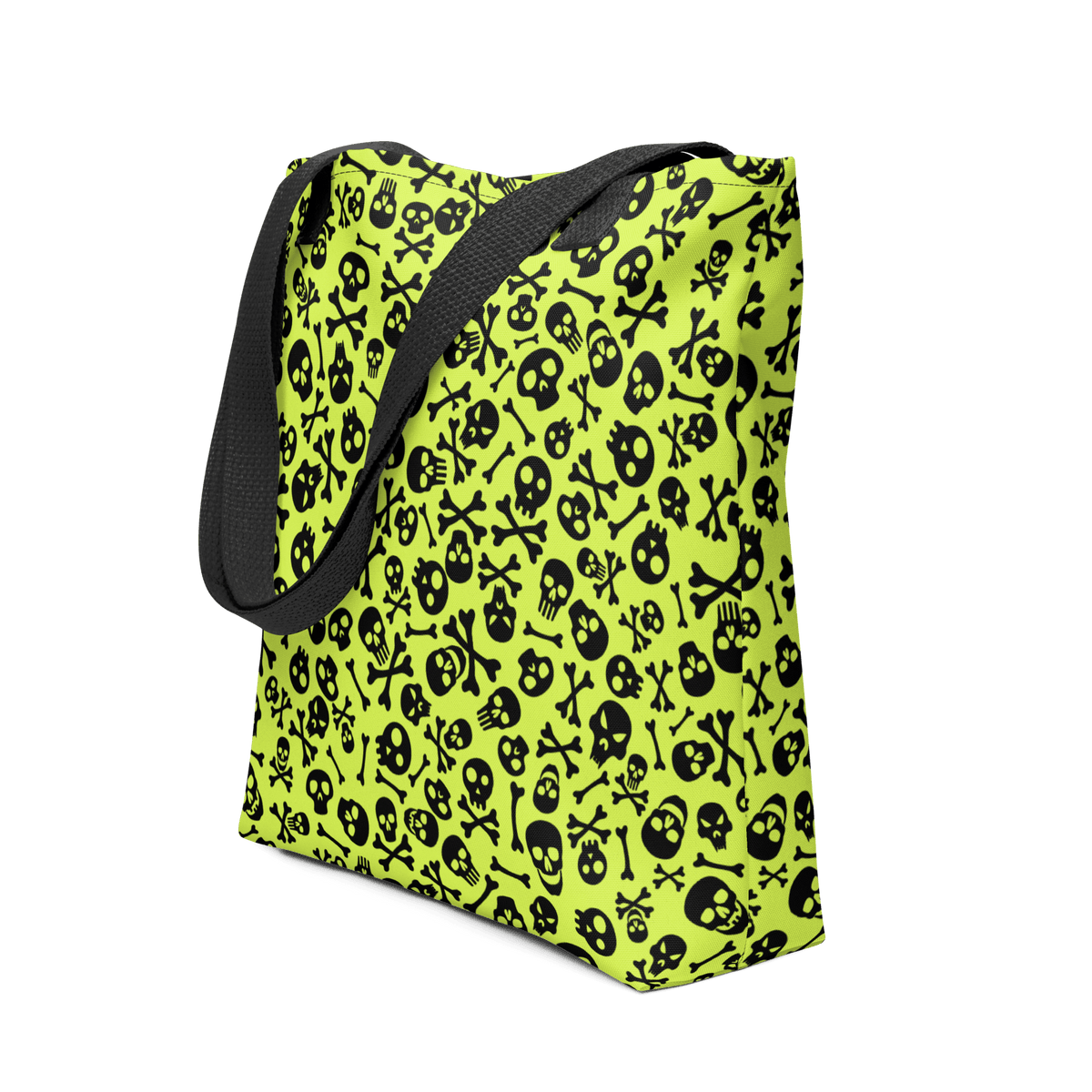 Lime Bones Quality Tote bag