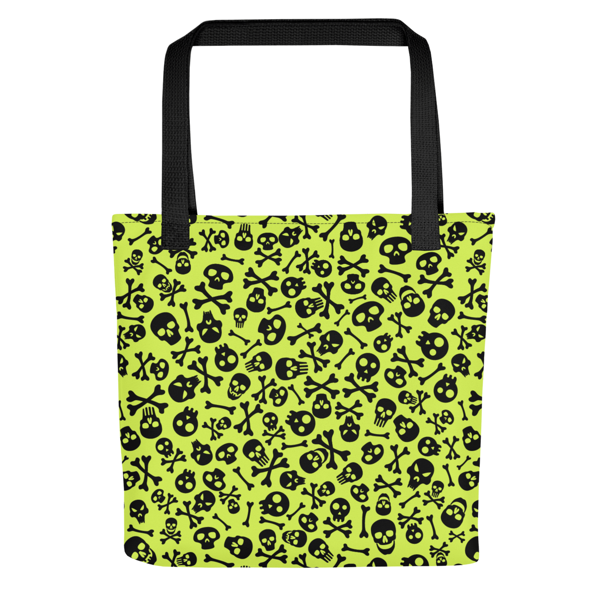 Lime Bones Quality Tote bag