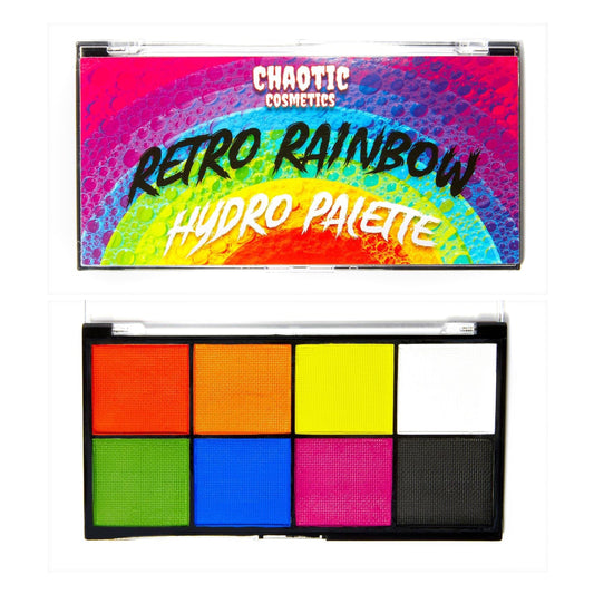 Retro Rainbow Hydro Palette