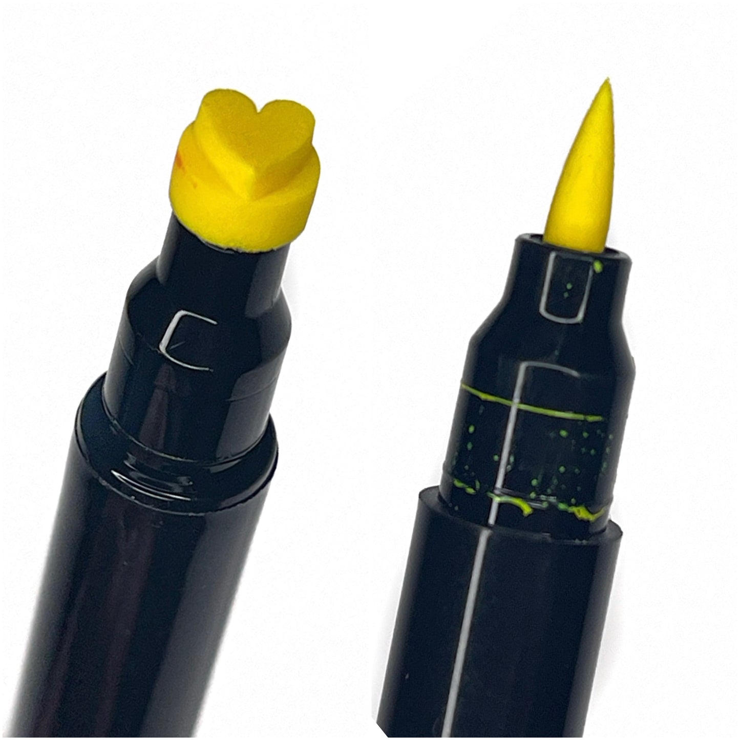 Super-Stay Stamp Liner "Yellow Heart"