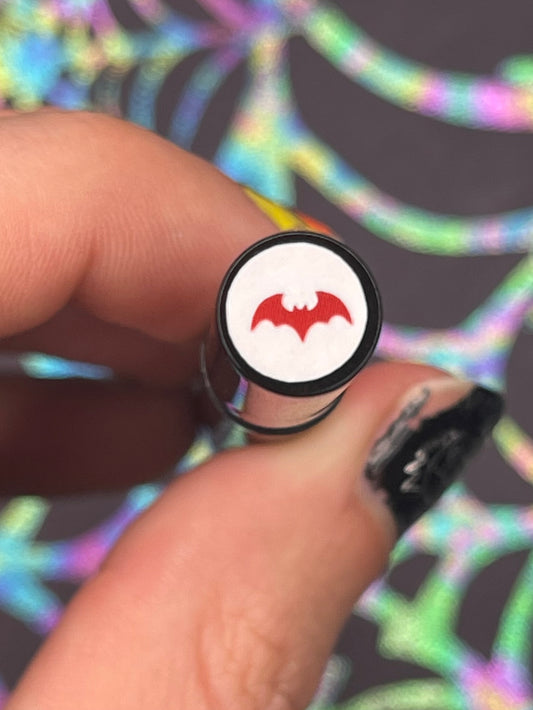 Super-Stay Stamp Liner "Red Bat"