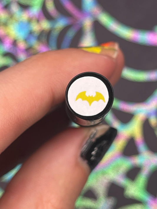 Super-Stay Stamp Liner "Yellow Bat"