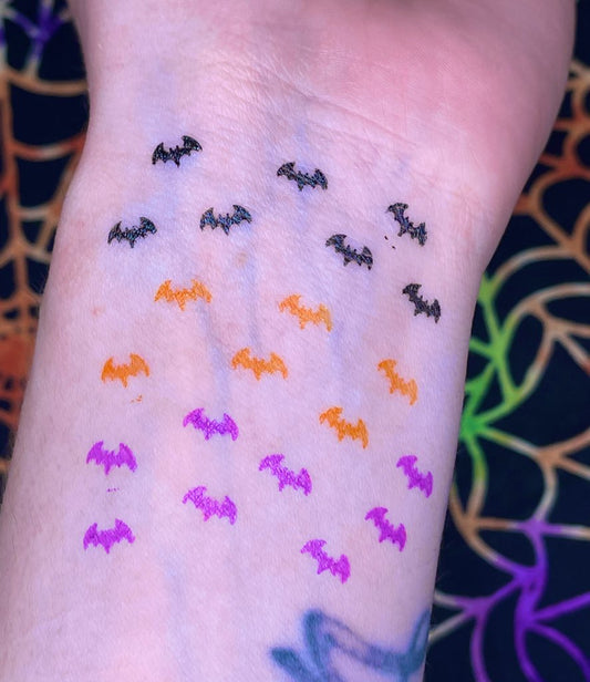 Super-Stay Stamp Liner "Orange Bat"