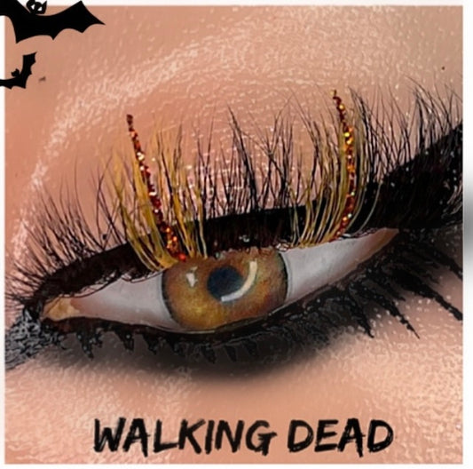 "Walking Dead" Halloween XL-Lashes