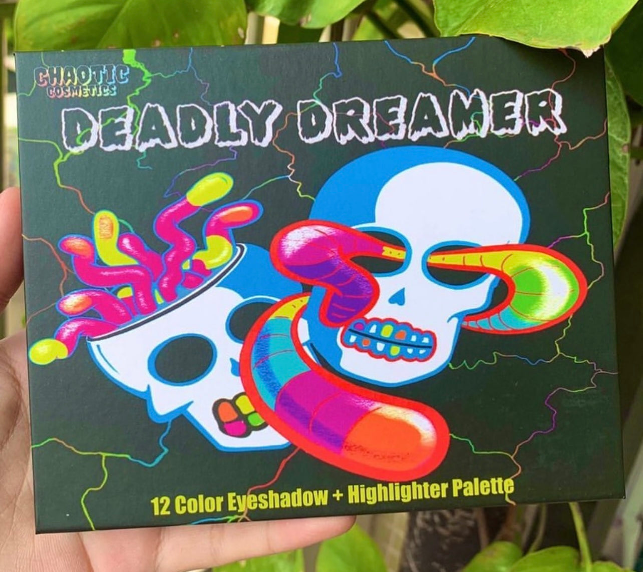 Deadly Dreamer 3D Eyeshadow + Highlighter Palette
