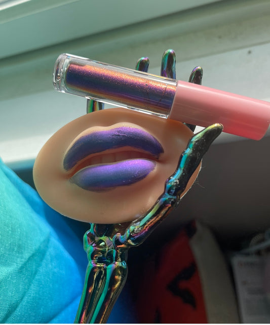 Color Chrome Lipstick “Purple Gem” PREORDER ONLY