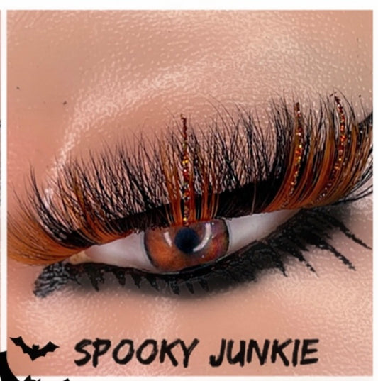 "Spooky Junkie" Halloween XL-Lashes