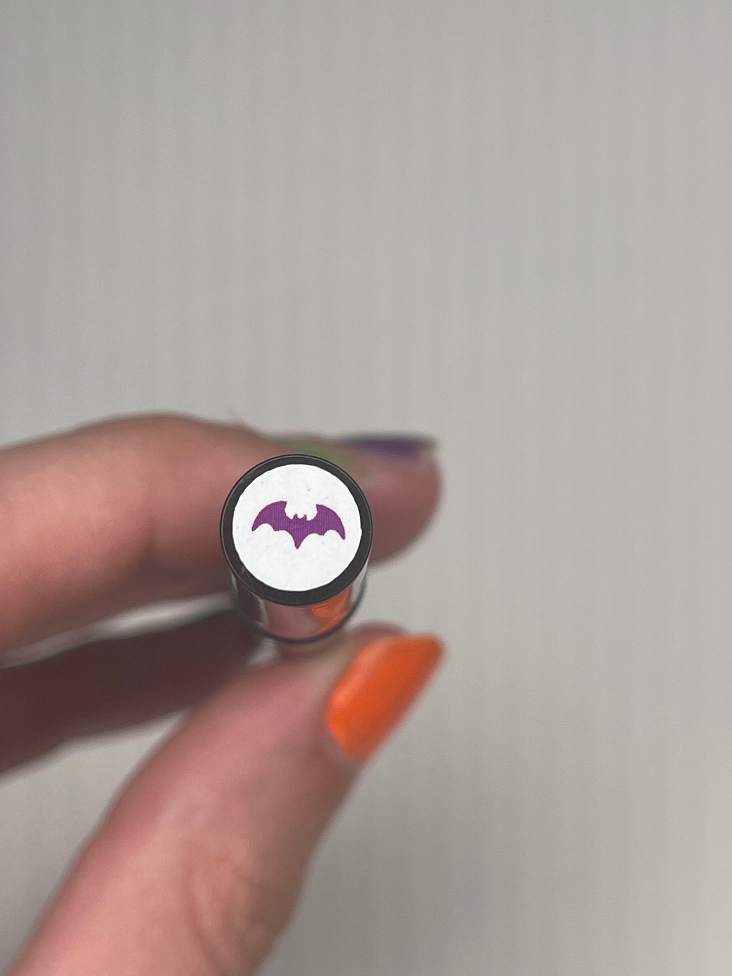 Super-Stay Stamp Liner "Purple Bat"