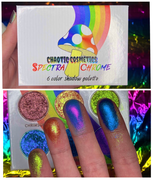 Spectra-Chrome Eyeshadow Palette